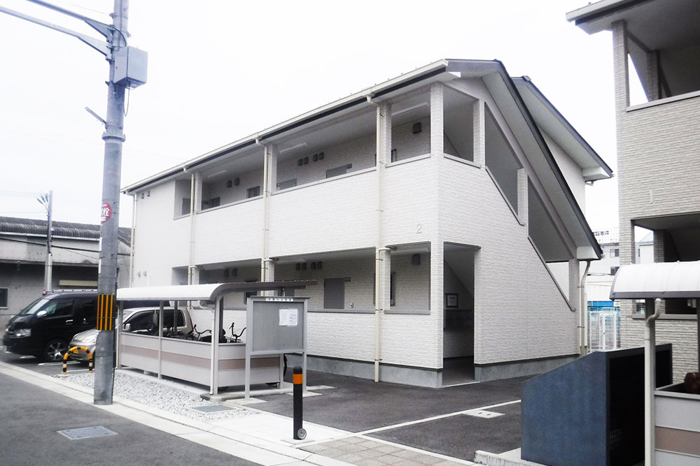 市営小川団地建設工事(Ⅱ期)1
