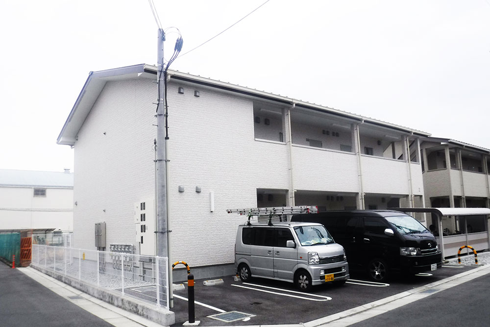 市営小川団地建設工事(Ⅱ期)2