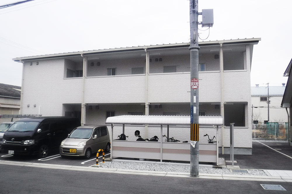 市営小川団地建設工事(Ⅱ期)3