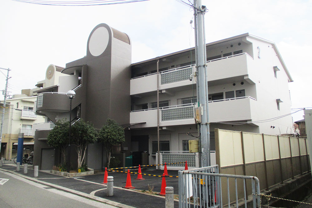 市営柏木団地外壁等改修工事(その1)1